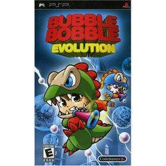 Sony Playstation Portable (PSP) Bubble Bobble Evolution [In Box/Case Complete]